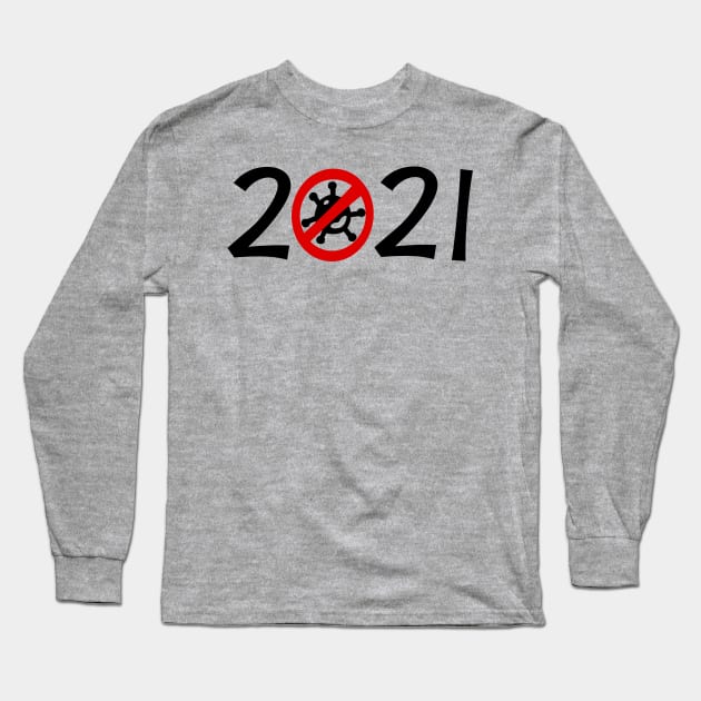 2021 NO VIRUS Long Sleeve T-Shirt by busines_night